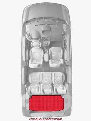 ЭВА коврики «Queen Lux» багажник для Acura NSX